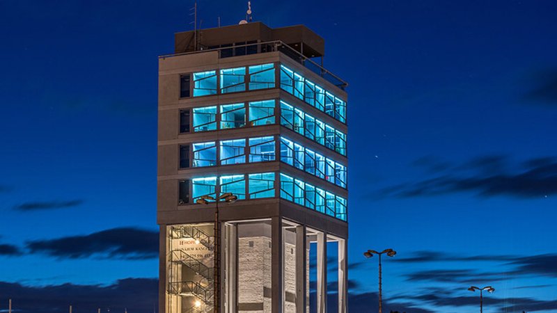 Silo Tower Olomouc